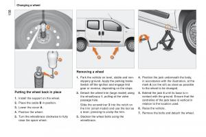 manual-Citroen-Nemo-Citroen-Nemo-owners-manual page 158 min