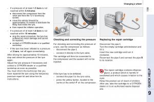 manual-Citroen-Nemo-Citroen-Nemo-owners-manual page 161 min