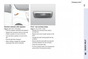 manual-Citroen-Nemo-Citroen-Nemo-owners-manual page 165 min