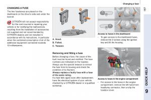 manual-Citroen-Nemo-Citroen-Nemo-owners-manual page 169 min