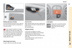 manual-Citroen-Nemo-Citroen-Nemo-owners-manual page 45 min