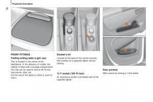 manual-Citroen-Nemo-Citroen-Nemo-owners-manual page 78 min