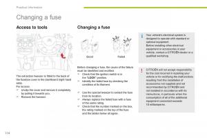 Citroen-C-Zero-owners-manual page 116 min