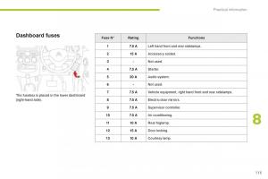 Citroen-C-Zero-owners-manual page 117 min