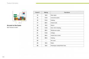 Citroen-C-Zero-owners-manual page 118 min