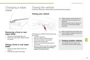 Citroen-C-Zero-owners-manual page 121 min