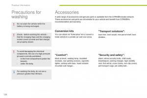 Citroen-C-Zero-owners-manual page 122 min