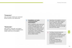 Citroen-C-Zero-owners-manual page 123 min