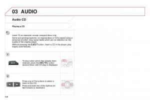 Citroen-C-Zero-owners-manual page 142 min