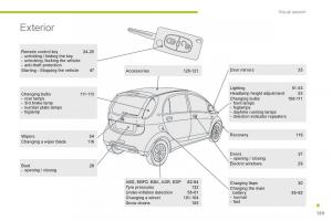 Citroen-C-Zero-owners-manual page 161 min