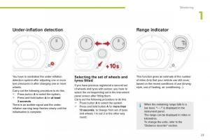 Citroen-C-Zero-owners-manual page 25 min