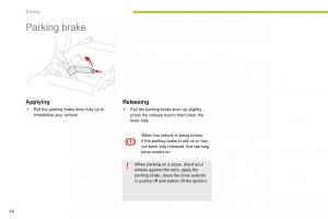 Citroen-C-Zero-owners-manual page 50 min