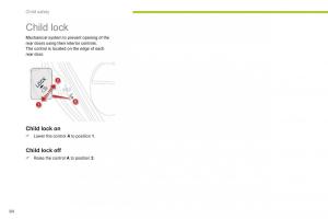 Citroen-C-Zero-owners-manual page 86 min