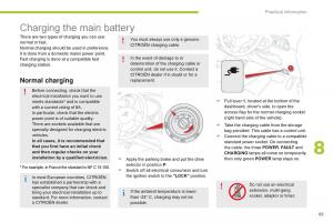 Citroen-C-Zero-owners-manual page 87 min