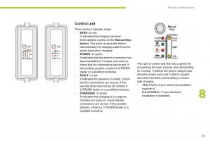 Citroen-C-Zero-owners-manual page 89 min