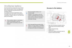 Citroen-C-Zero-owners-manual page 95 min