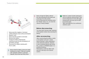 Citroen-C-Zero-owners-manual page 98 min