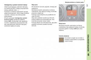 Citroen-Nemo-instrukcja-obslugi page 119 min