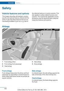 BMW-X3-F25-owners-manual page 104 min