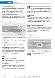 BMW-X3-F25-owners-manual page 120 min