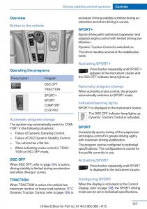 BMW-X3-F25-owners-manual page 131 min