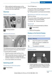 BMW-X3-F25-owners-manual page 153 min