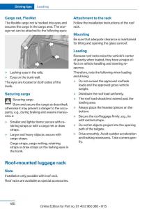 BMW-X3-F25-owners-manual page 184 min