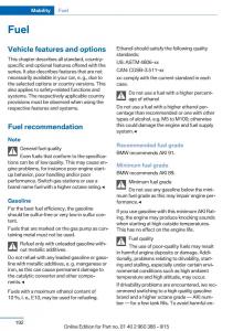 BMW-X3-F25-owners-manual page 196 min