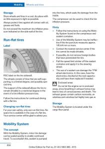 BMW-X3-F25-owners-manual page 208 min