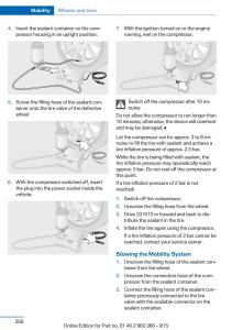 BMW-X3-F25-owners-manual page 210 min