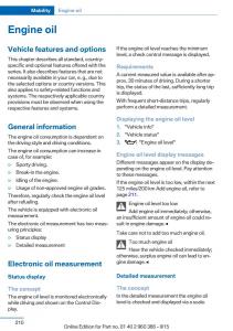 BMW-X3-F25-owners-manual page 214 min