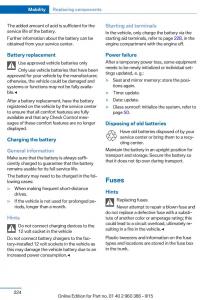 BMW-X3-F25-owners-manual page 228 min