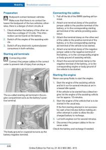 BMW-X3-F25-owners-manual page 232 min