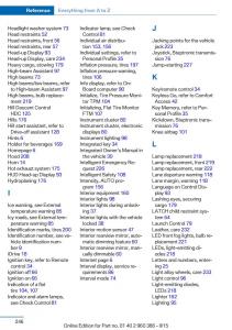 BMW-X3-F25-owners-manual page 250 min