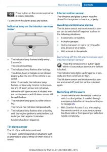 BMW-X3-F25-owners-manual page 51 min