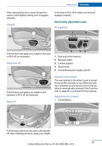 BMW-X3-F25-owners-manual page 57 min