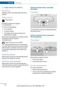 BMW-X3-F25-owners-manual page 64 min