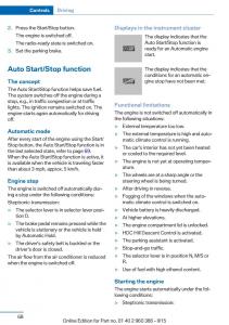 BMW-X3-F25-owners-manual page 72 min