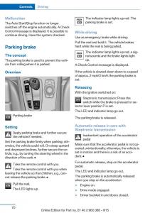 BMW-X3-F25-owners-manual page 74 min