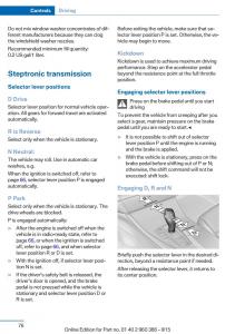 BMW-X3-F25-owners-manual page 80 min