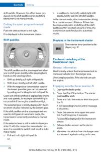 BMW-X3-F25-owners-manual page 82 min