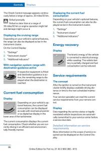 BMW-X3-F25-owners-manual page 90 min