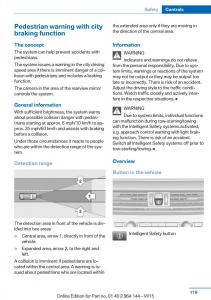 BMW-X4-F26-owners-manual page 119 min