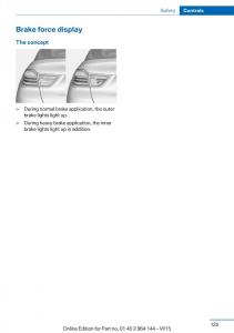 BMW-X4-F26-owners-manual page 125 min