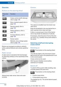 BMW-X4-F26-owners-manual page 134 min