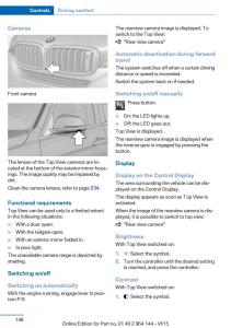 BMW-X4-F26-owners-manual page 148 min