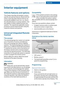 BMW-X4-F26-owners-manual page 163 min