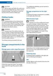 BMW-X4-F26-owners-manual page 172 min