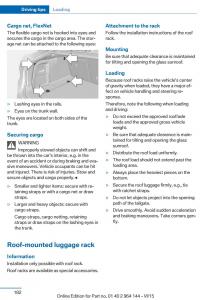 BMW-X4-F26-owners-manual page 182 min