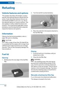 BMW-X4-F26-owners-manual page 192 min